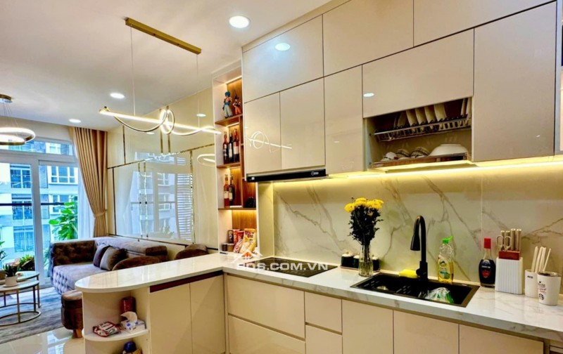 CĂN HỘ THE WESTERN CAPITAL - QUẬN 6: 50M², 2 PN, HƯỚNG NAM, GIÁ CHỈ 2.2 TỶ!